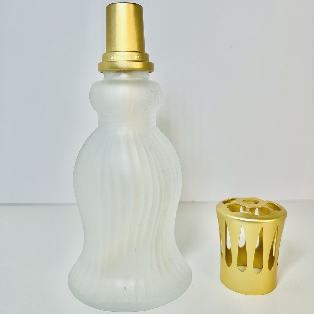 Lampe Berger Paris – Frosted Glass & Good Tassel Ribbed Design - Complete - Picture 4 of 10